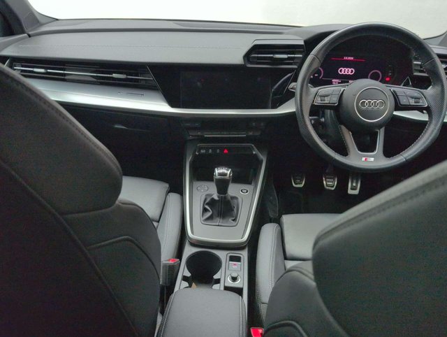 USED 2021 21 AUDI A3 1.0 A3 S Line 30 TFSI 4dr CLICK+COLLECT / HOME DELIVERY