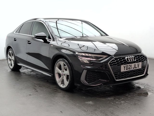 USED 2021 21 AUDI A3 1.0 A3 S Line 30 TFSI 4dr CLICK+COLLECT / HOME DELIVERY