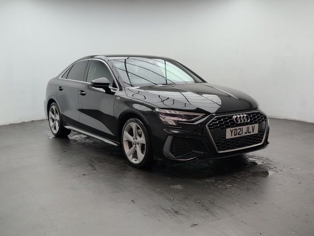 USED 2021 21 AUDI A3 1.0 A3 S Line 30 TFSI 4dr CLICK+COLLECT / HOME DELIVERY