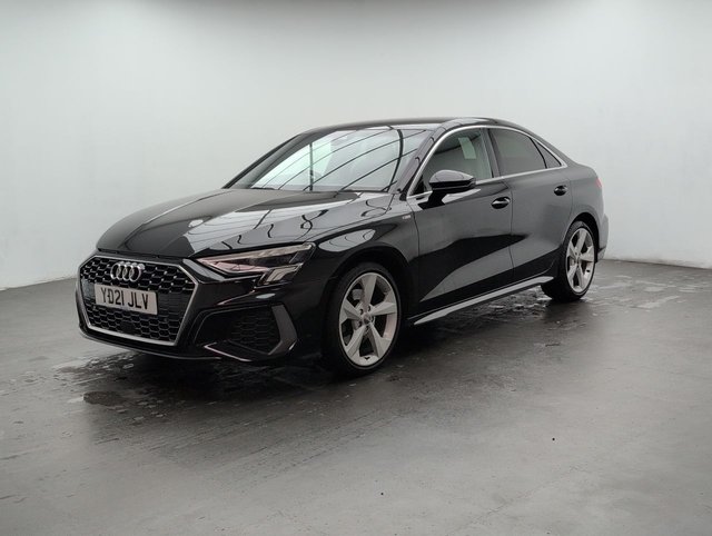 USED 2021 21 AUDI A3 1.0 A3 S Line 30 TFSI 4dr CLICK+COLLECT / HOME DELIVERY
