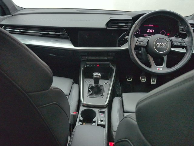 USED 2021 21 AUDI A3 1.0 A3 S Line 30 TFSI 4dr CLICK+COLLECT / HOME DELIVERY