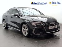 USED 2021 21 AUDI A3 1.0 A3 S Line 30 TFSI 4dr CLICK+COLLECT / HOME DELIVERY