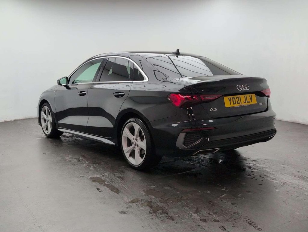 Used 2021 21 AUDI A3 1.0 A3 S Line 30 TFSI 4dr CLICK+COLLECT / HOME DELIVERY