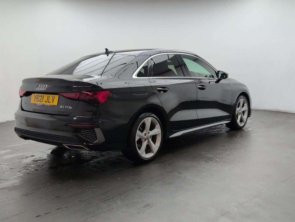 Used 2021 21 AUDI A3 1.0 A3 S Line 30 TFSI 4dr CLICK+COLLECT / HOME DELIVERY