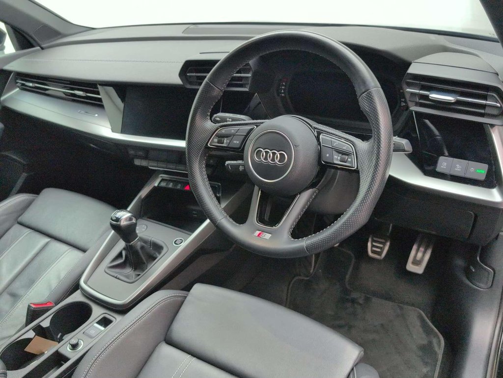 Used 2021 21 AUDI A3 1.0 A3 S Line 30 TFSI 4dr CLICK+COLLECT / HOME DELIVERY