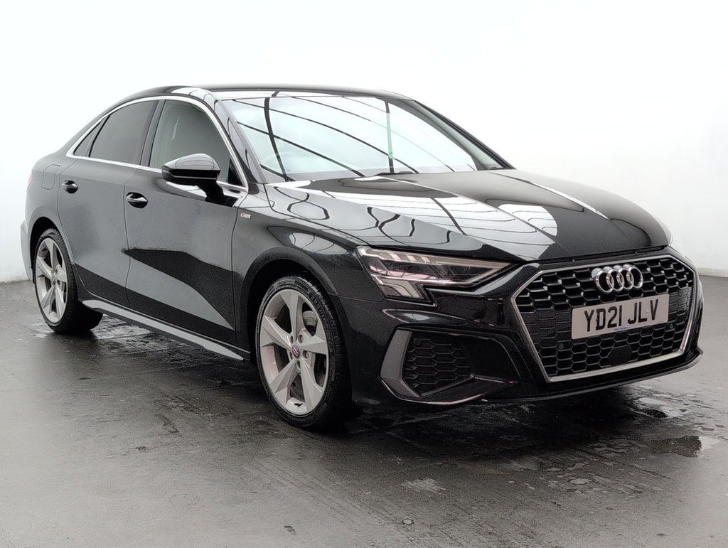 Used 2021 21 AUDI A3 1.0 A3 S Line 30 TFSI 4dr CLICK+COLLECT / HOME DELIVERY