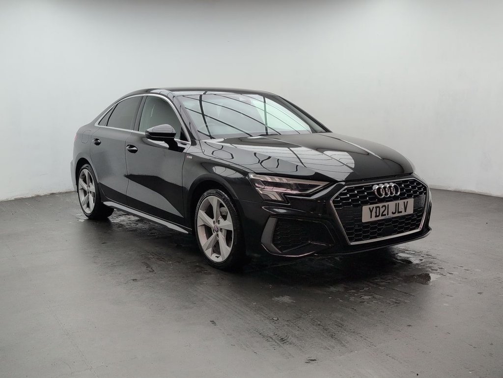 Used 2021 21 AUDI A3 1.0 A3 S Line 30 TFSI 4dr CLICK+COLLECT / HOME DELIVERY
