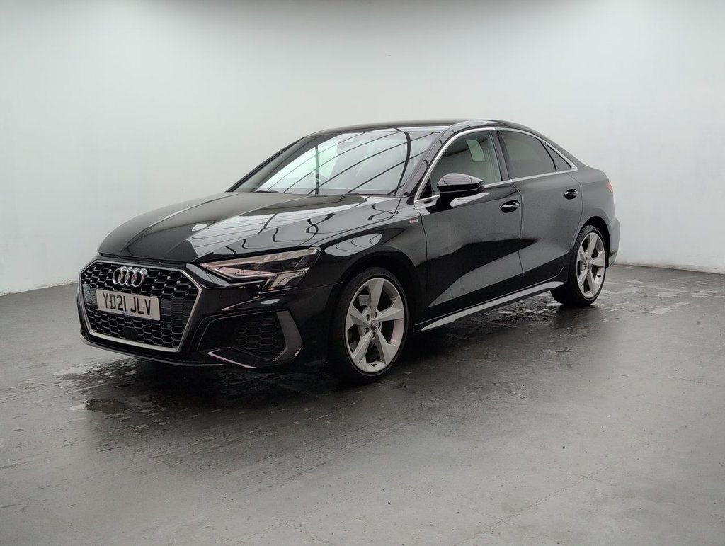 Used 2021 21 AUDI A3 1.0 A3 S Line 30 TFSI 4dr CLICK+COLLECT / HOME DELIVERY
