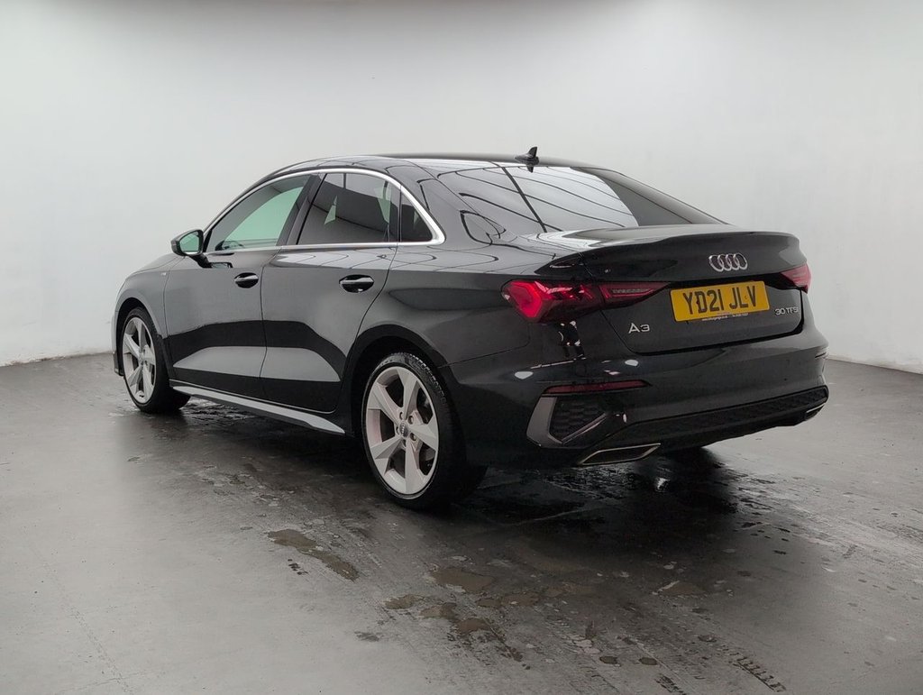Used 2021 21 AUDI A3 1.0 A3 S Line 30 TFSI 4dr CLICK+COLLECT / HOME DELIVERY