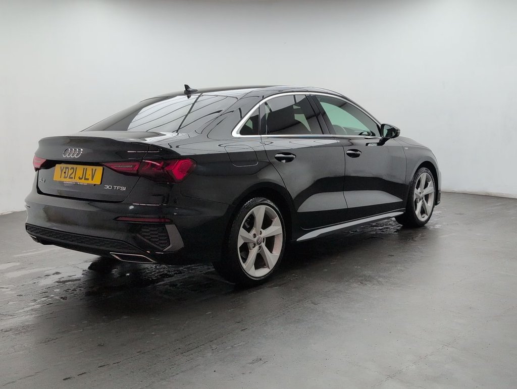 Used 2021 21 AUDI A3 1.0 A3 S Line 30 TFSI 4dr CLICK+COLLECT / HOME DELIVERY