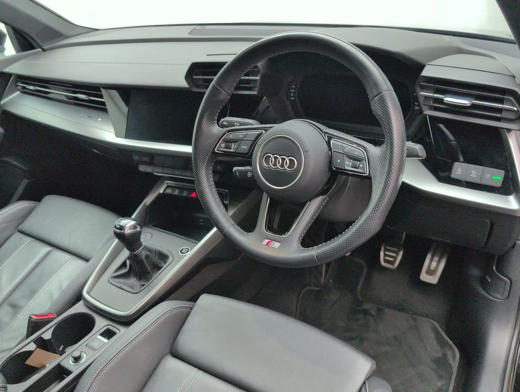 Used 2021 21 AUDI A3 1.0 A3 S Line 30 TFSI 4dr CLICK+COLLECT / HOME DELIVERY