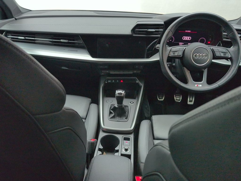 Used 2021 21 AUDI A3 1.0 A3 S Line 30 TFSI 4dr CLICK+COLLECT / HOME DELIVERY