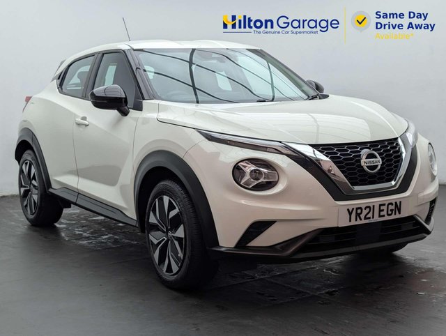 USED 2021 21 NISSAN JUKE 1.0 Juke Acenta DiG-T 5dr CLICK+COLLECT / HOME DELIVERY
