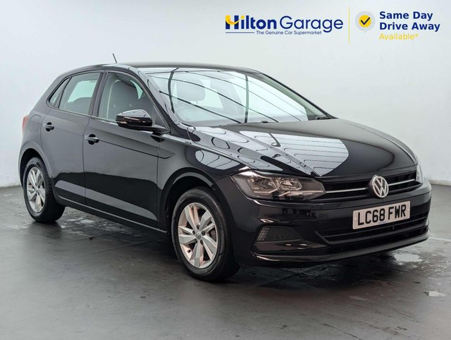 USED 2018 68 VOLKSWAGEN POLO 1.0 Polo SE TSi Semi-Auto 5dr CLICK+COLLECT / HOME DELIVERY