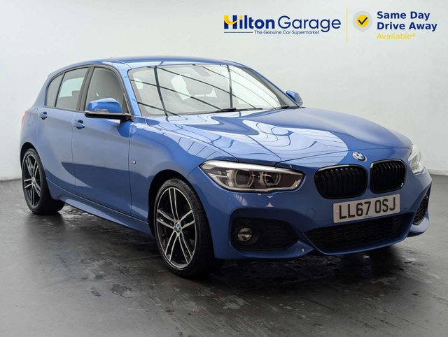 View our BMW 1 Series 1.5 118i M Sport 5dr