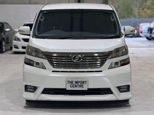 View our TOYOTA VELLFIRE