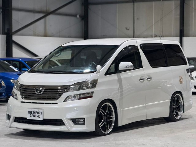 View our TOYOTA VELLFIRE