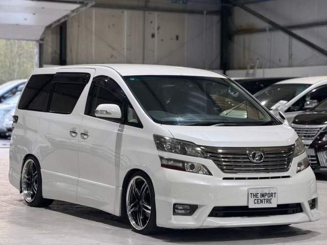 View our TOYOTA VELLFIRE