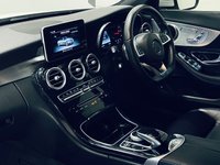 USED 2017 67 MERCEDES-BENZ C-CLASS 2.1 C250d AMG Line Cabriolet 2dr Diesel G-Tronic+ Euro 6 (s/s) (204 ps) Polar White | Black Styling Pack | Panamerica Style Grille | 20 Inch AMG Style Wheels | Heated Black Leather Interior
