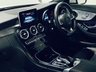 USED 2017 67 MERCEDES-BENZ C-CLASS 2.1 C250d AMG Line Cabriolet 2dr Diesel G-Tronic+ Euro 6 (s/s) (204 ps) Polar White | Black Styling Pack | Panamerica Style Grille | 20 Inch AMG Style Wheels | Heated Black Leather Interior