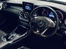 USED 2017 67 MERCEDES-BENZ C-CLASS 2.1 C250d AMG Line Cabriolet 2dr Diesel G-Tronic+ Euro 6 (s/s) (204 ps) Polar White | Black Styling Pack | Panamerica Style Grille | 20 Inch AMG Style Wheels | Heated Black Leather Interior