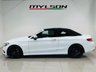 USED 2017 67 MERCEDES-BENZ C-CLASS 2.1 C250d AMG Line Cabriolet 2dr Diesel G-Tronic+ Euro 6 (s/s) (204 ps) Polar White | Black Styling Pack | Panamerica Style Grille | 20 Inch AMG Style Wheels | Heated Black Leather Interior