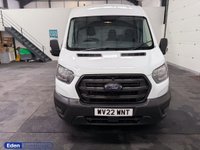 USED 2023 23 FORD TRANSIT 2.0 350 EcoBlue Leader FWD L3 H2 Euro 6 (s/s) (130 ps) EURO 6 L3 H2 RAC APPROVED