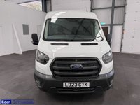 USED 2023 23 FORD TRANSIT 2.0 350 EcoBlue Leader FWD L3 H2 Euro 6 (s/s) (130 ps) EURO 6 L3 H2 RAC APPROVED