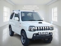 USED 2009 09 SUZUKI JIMNY 0.65L PETROL AUTOMATIC 4X4 Auto_0.65L_Petrol_4WD_Ulez Free