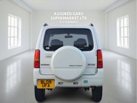 USED 2009 09 SUZUKI JIMNY 0.65L PETROL AUTOMATIC 4X4 Auto_0.65L_Petrol_4WD_Ulez Free