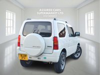USED 2009 09 SUZUKI JIMNY 0.65L PETROL AUTOMATIC 4X4 Auto_0.65L_Petrol_4WD_Ulez Free