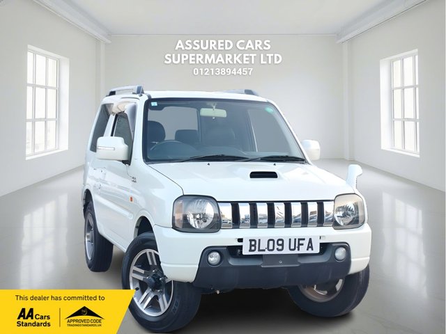 2009 SUZUKI JIMNY 1.0L PETROL AUTOMATIC 4X4 2009 55,916 MILES 1 LTR AUTOMATIC PETROL 9,985... photo