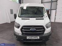 USED 2023 23 FORD TRANSIT 2.0 350 EcoBlue Leader Panel Van 5dr Diesel Manual FWD L3 H2 Euro 6 (s/s) (130 ps) OVER 200 VEHICLES ON SITE