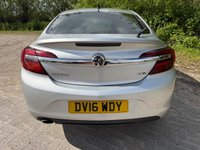 USED 2016 61 VAUXHALL INSIGNIA 2.0 CDTi SRi Nav Hatchback 5dr Diesel Manual Euro 6 (s/s) (170 ps) CLEAN & TIDY LOW MILEAGE, 12m MOT