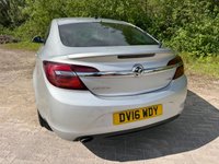 USED 2016 61 VAUXHALL INSIGNIA 2.0 CDTi SRi Nav Hatchback 5dr Diesel Manual Euro 6 (s/s) (170 ps) CLEAN & TIDY LOW MILEAGE, 12m MOT