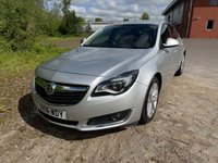 USED 2016 61 VAUXHALL INSIGNIA 2.0 CDTi SRi Nav Hatchback 5dr Diesel Manual Euro 6 (s/s) (170 ps) CLEAN & TIDY LOW MILEAGE, 12m MOT