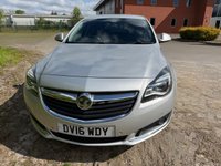 USED 2016 61 VAUXHALL INSIGNIA 2.0 CDTi SRi Nav Hatchback 5dr Diesel Manual Euro 6 (s/s) (170 ps) CLEAN & TIDY LOW MILEAGE, 12m MOT