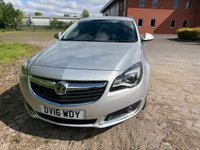 USED 2016 61 VAUXHALL INSIGNIA 2.0 CDTi SRi Nav Hatchback 5dr Diesel Manual Euro 6 (s/s) (170 ps) CLEAN & TIDY LOW MILEAGE, 12m MOT
