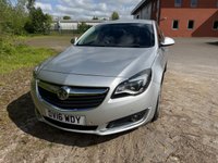 USED 2016 61 VAUXHALL INSIGNIA 2.0 CDTi SRi Nav Hatchback 5dr Diesel Manual Euro 6 (s/s) (170 ps) CLEAN & TIDY LOW MILEAGE, 12m MOT