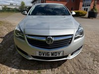 USED 2016 61 VAUXHALL INSIGNIA 2.0 CDTi SRi Nav Hatchback 5dr Diesel Manual Euro 6 (s/s) (170 ps) CLEAN & TIDY LOW MILEAGE, 12m MOT