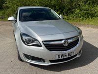 USED 2016 61 VAUXHALL INSIGNIA 2.0 CDTi SRi Nav Hatchback 5dr Diesel Manual Euro 6 (s/s) (170 ps) CLEAN & TIDY LOW MILEAGE, 12m MOT