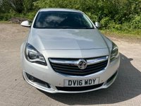USED 2016 61 VAUXHALL INSIGNIA 2.0 CDTi SRi Nav Hatchback 5dr Diesel Manual Euro 6 (s/s) (170 ps) CLEAN & TIDY LOW MILEAGE, 12m MOT