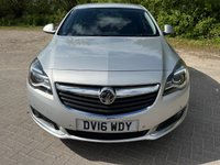 USED 2016 61 VAUXHALL INSIGNIA 2.0 CDTi SRi Nav Hatchback 5dr Diesel Manual Euro 6 (s/s) (170 ps) CLEAN & TIDY LOW MILEAGE, 12m MOT