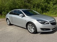 USED 2016 61 VAUXHALL INSIGNIA 2.0 CDTi SRi Nav Hatchback 5dr Diesel Manual Euro 6 (s/s) (170 ps) CLEAN & TIDY LOW MILEAGE, 12m MOT