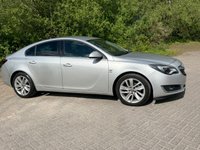 USED 2016 61 VAUXHALL INSIGNIA 2.0 CDTi SRi Nav Hatchback 5dr Diesel Manual Euro 6 (s/s) (170 ps) CLEAN & TIDY LOW MILEAGE, 12m MOT