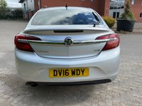 USED 2016 61 VAUXHALL INSIGNIA 2.0 CDTi SRi Nav Hatchback 5dr Diesel Manual Euro 6 (s/s) (170 ps) CLEAN & TIDY LOW MILEAGE, 12m MOT