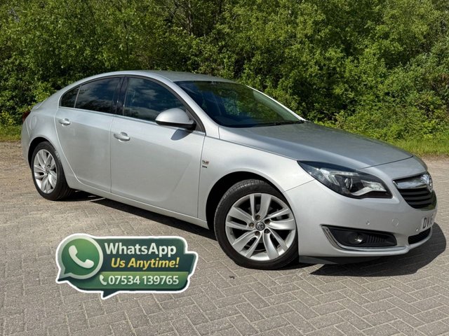 View our Vauxhall Insignia 2.0 CDTi SRi Nav Hatchback 5dr Diesel Manual Euro 6 (s/s) (170 ps)