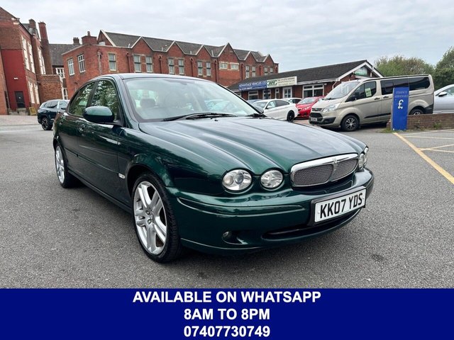 2007 JAGUAR X TYPE 2.5 V6 SOVEREIGN 5DR PETROL AWD 249 G KM, 194 BHP 2007... photo