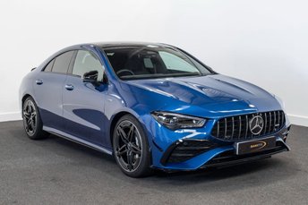 2025 MERCEDES-BENZ CLA 2.0 CLA35h MHEV AMG (Premium Plus) Coupe 4dr Petrol Hybrid 8G-DCT 4MATIC Euro 6 (s/s) (320 ps) &pound;40995.00