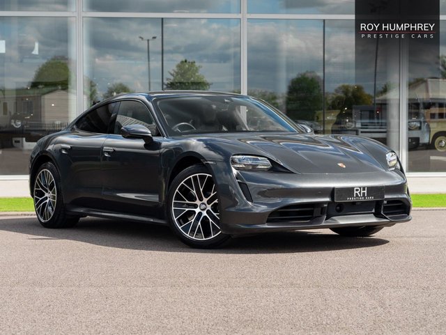 View our PORSCHE TAYCAN